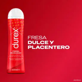 Durex lubrikant s príchuťou jahody 100 ml