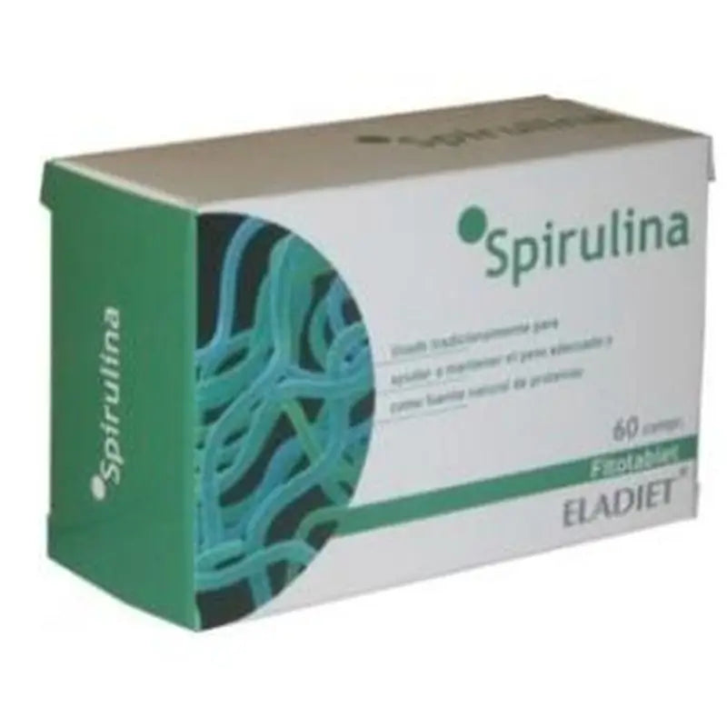 Eladiet Fitotablet spirulina 60 tablets