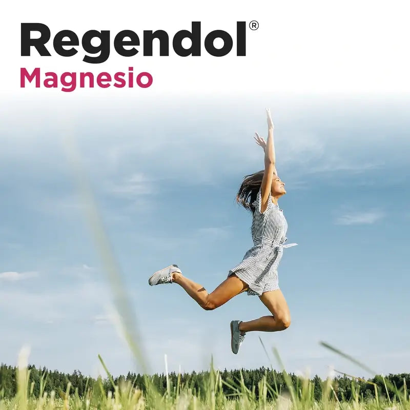 Eladiet Regen & Dol Magnesio, 40 tabliet