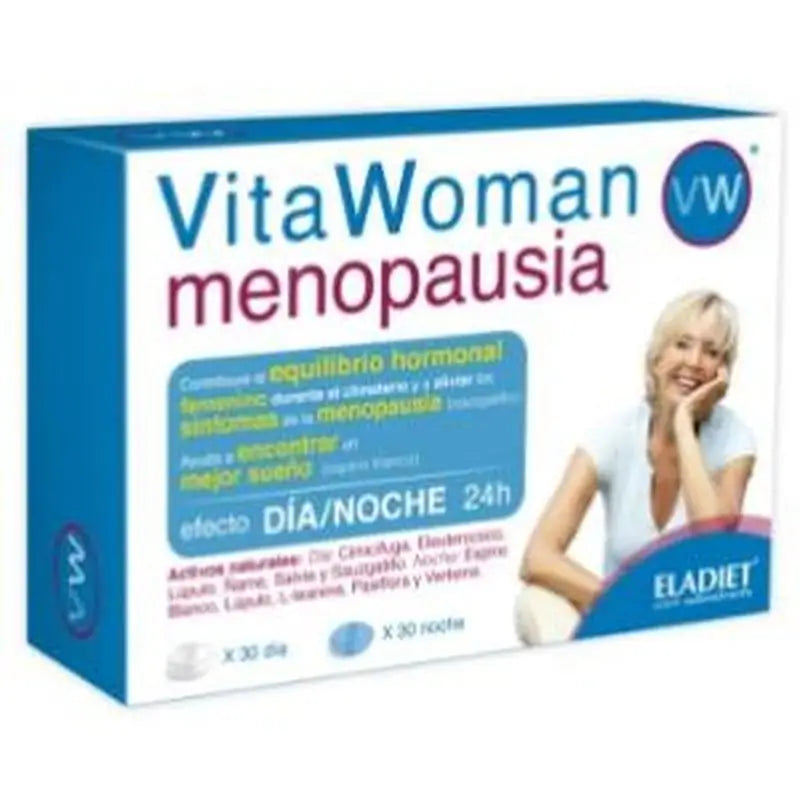 Eladiet Vita Woman Menopause 60 tablets