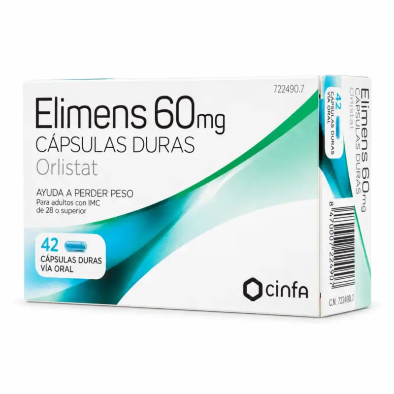 Elimens 60 mg, 42 kapsúl