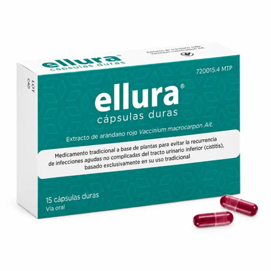 Ellura, 15 kapsúl