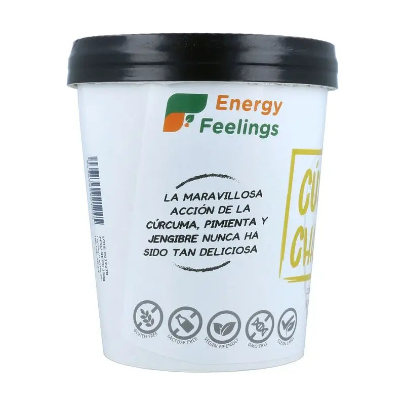 Energy Feelings Kurkuma Chai Latte, balenie 250 g, Eco