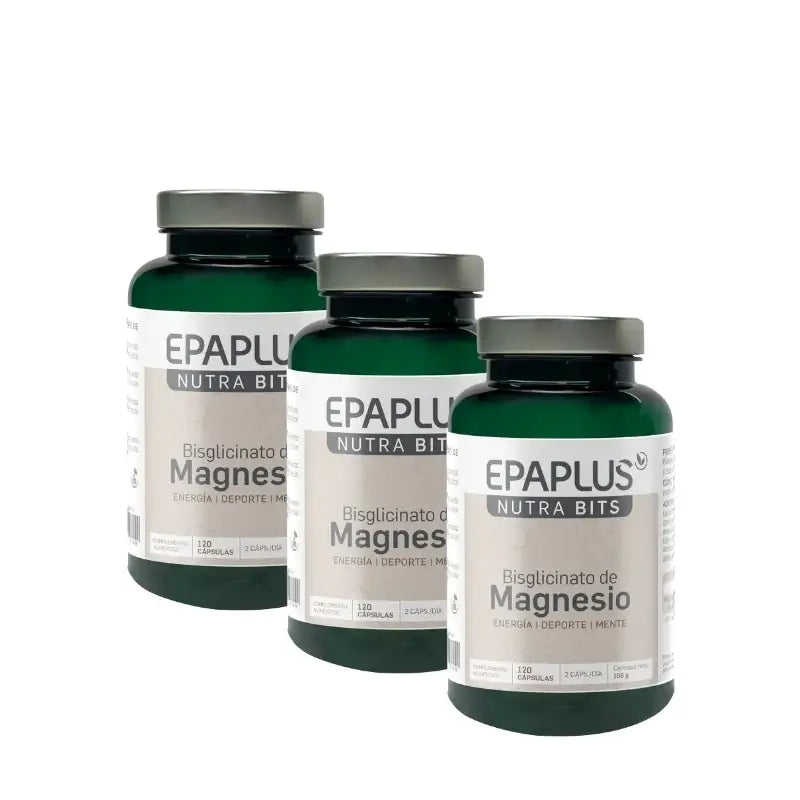 Epaplus Nutrabits Horčík 120 kapsúl, balenie po 3