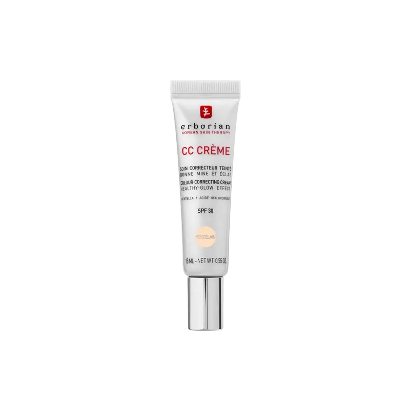 Erborian CC krém Porcelain, 15 ml