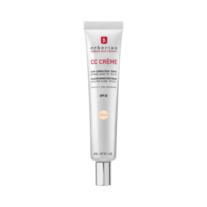 Erborian CC krém Porcelain, 40 ml
