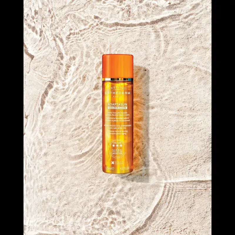 Esthederm Opaľovací olej Sol Fuerte Golden Glow, 125 ml