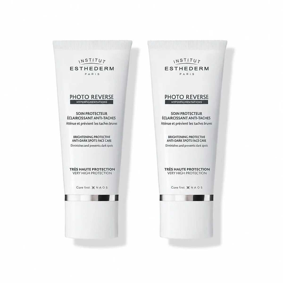 Esthederm Photo Reverse Ochranný krém proti slnku proti pigmentovým škvrnám 50 ml, balenie po 2 kusoch