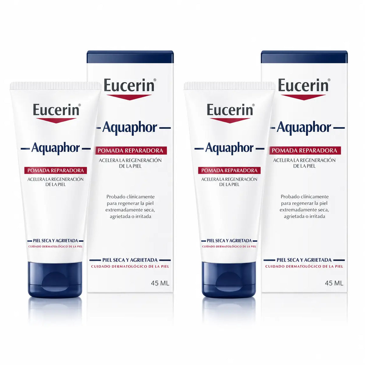 Eucerin Aquaphor regeneračná masť, 45 ml, balenie po 2 ks