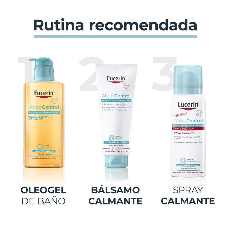 Eucerin Atopicontrol upokojujúci sprej, 50 ml
