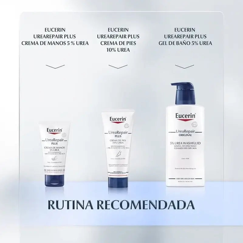 Eucerin šampón s močovinou, 250 ml
