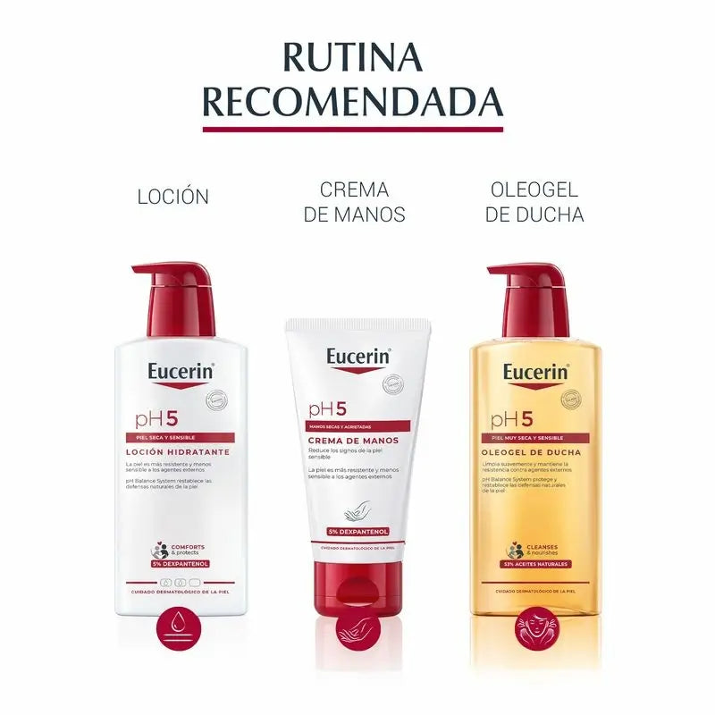 Eucerin Intímna hygiena pH 5, 250 ml