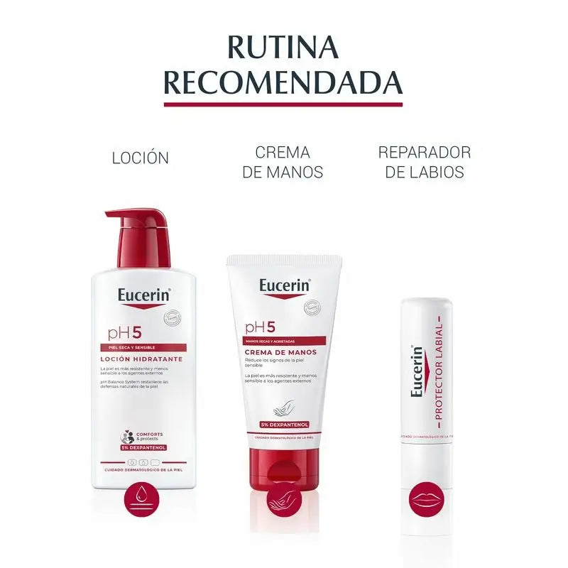 Eucerin Sprchový gél pH 5, 1000 ml