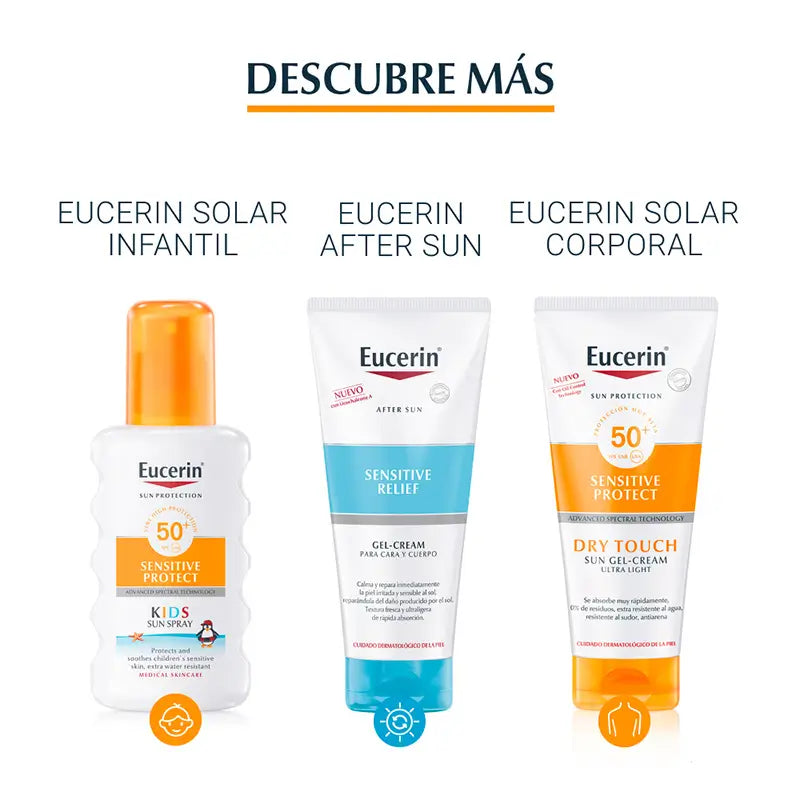 Eucerin Oil Control Solar Gel s matujúcim účinkom SPF30+ 50 ml
