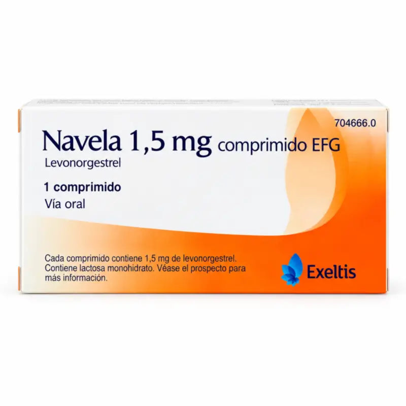 Navela 1,5 mg Núdzová antikoncepcia 1 tableta