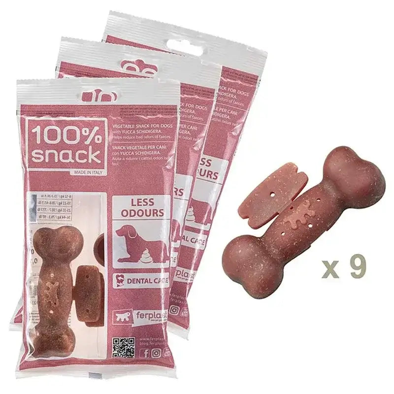 Ferplast Snack Snowflake Bag L Yucca , 145 g