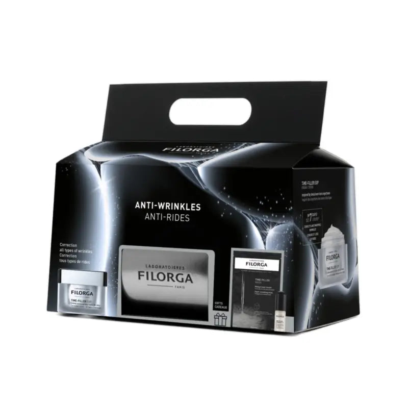 Filorga Vianočná darčeková sada Time Filler 5XP – krém 50 ml + sérum 5 ml + maska 20 ml