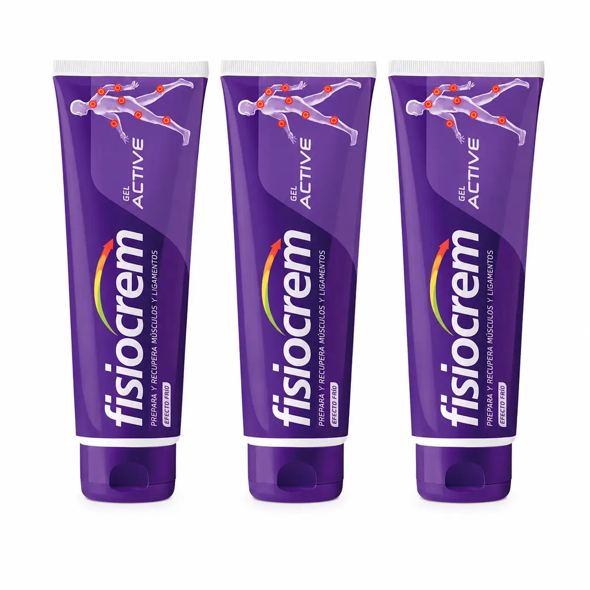 Fisiocrem Gel Active, 200 ml, balenie po 3 ks