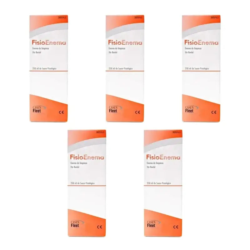 Fisioenema, 5 × 250 ml