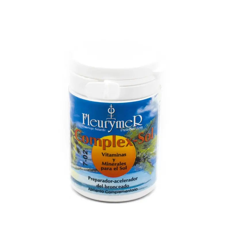 Fleurymer Complex Sol – vitamíny a minerály na opaľovanie, 60 kapsúl