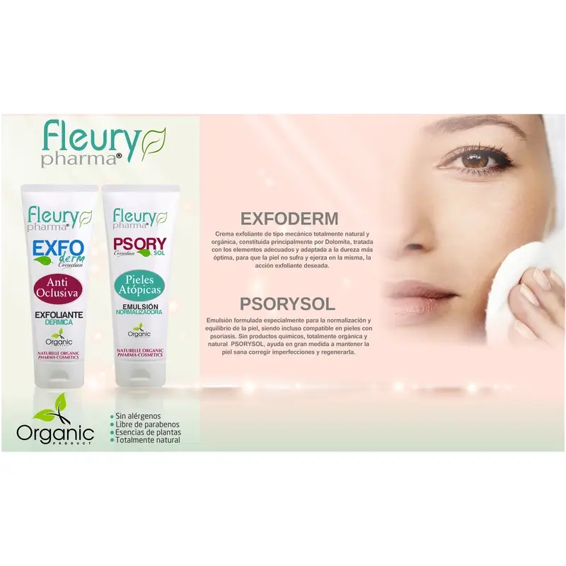 Fleurymer Regeneračný krém 50 ml. Fleurypharma