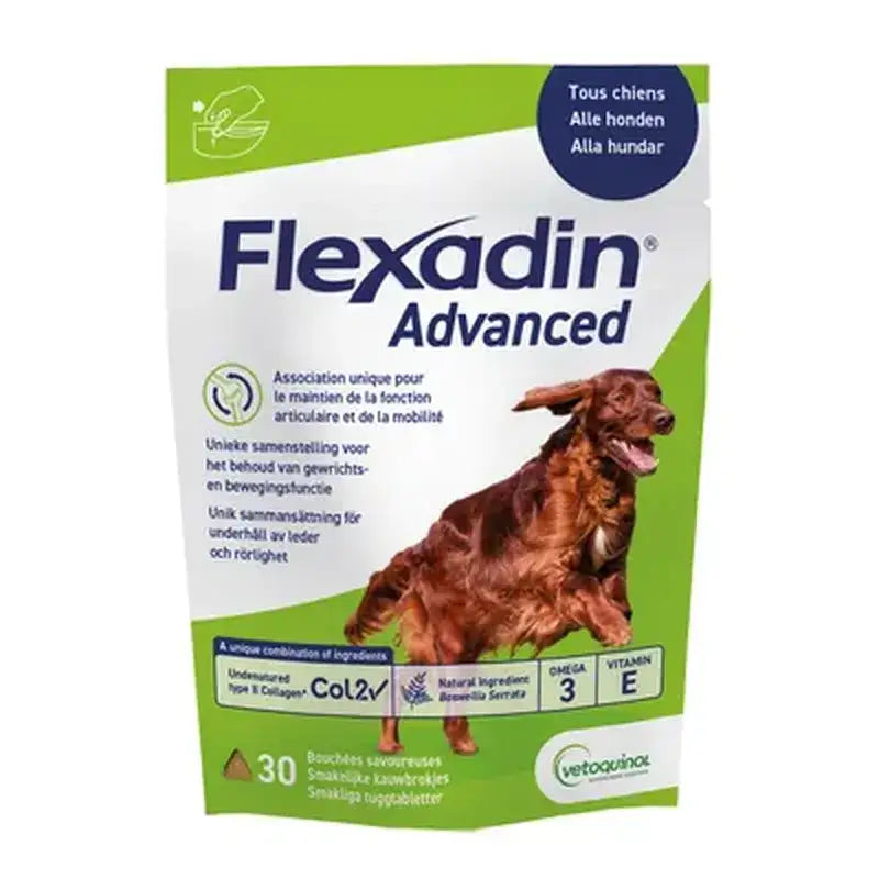 Vétoquinol Flexadin Advance Uc·II 30 tabliet