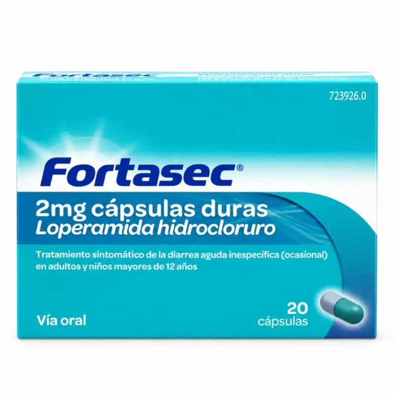 Fortasec 2 mg, 20 kapsúl