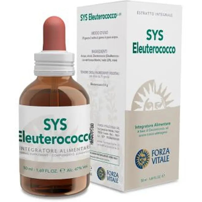 Forza Vitale Sys.Eleutherococcus 50Ml.
