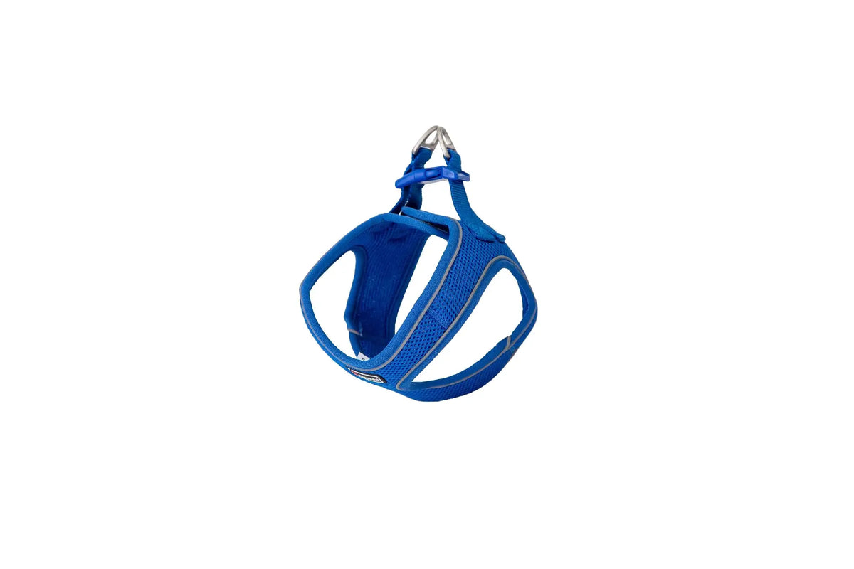 Freedog postroj Soft, tmavomodrý, veľkosť S, 35–40 cm