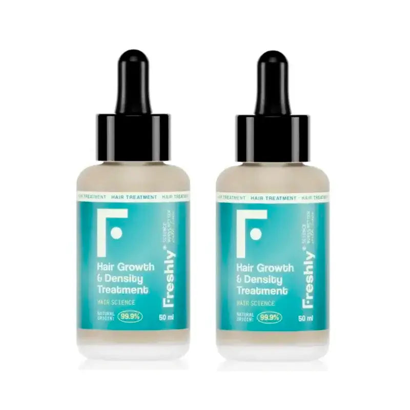 Freshly Hair Loss & Density Treatment, Pack 2 x 50ml