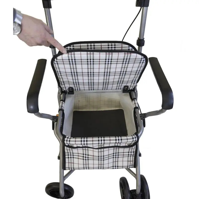 García 1880 Rollator Shopping, Rámy