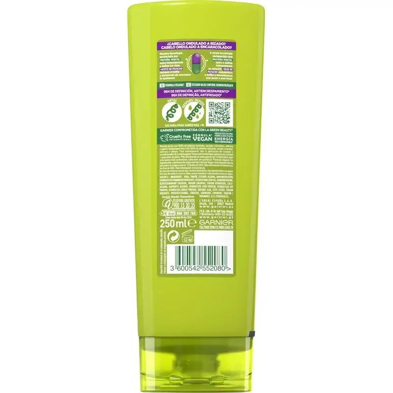 Garnier Fructis Nutri Rizos Contouring – kondicionér pre kučeravé alebo vlnité vlasy, 250 ml