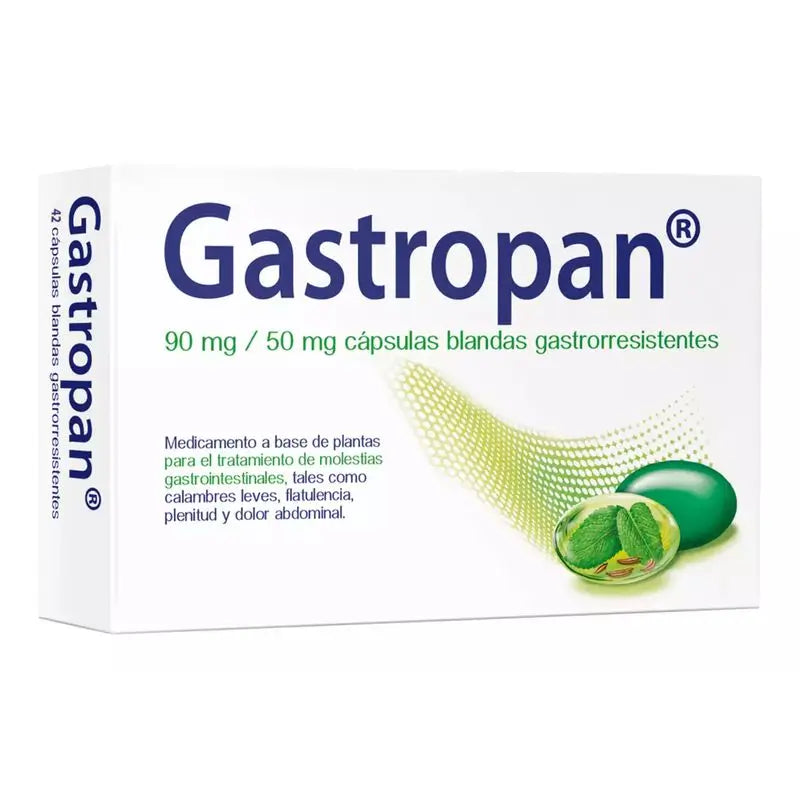 Gastropan 90 mg/50 mg, 42 Capsules