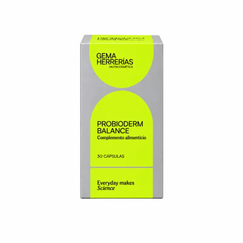 Gema Herrerías Probioderm Balance – doplnok stravy, 30 kapsúl