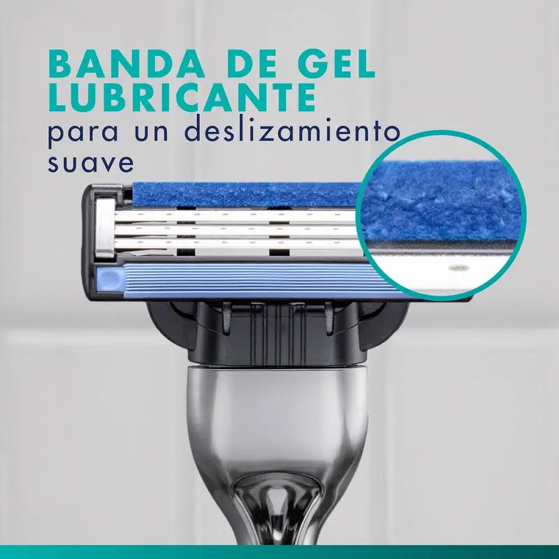Gillette Mach3 – holiaci strojček pre mužov