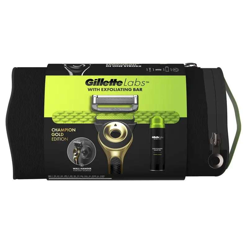 Darčeková sada Gillette Labs Champion Gold Edition