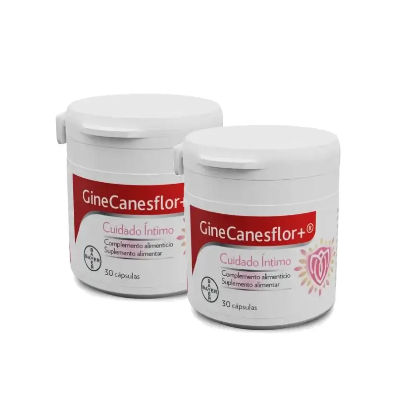 Gine-Canestén Ginecanesflor+, balenie 2 x 30 kapsúl