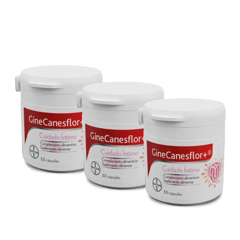 Gine-Canestén Ginecanesflor+, balenie 3 x 30 kapsúl