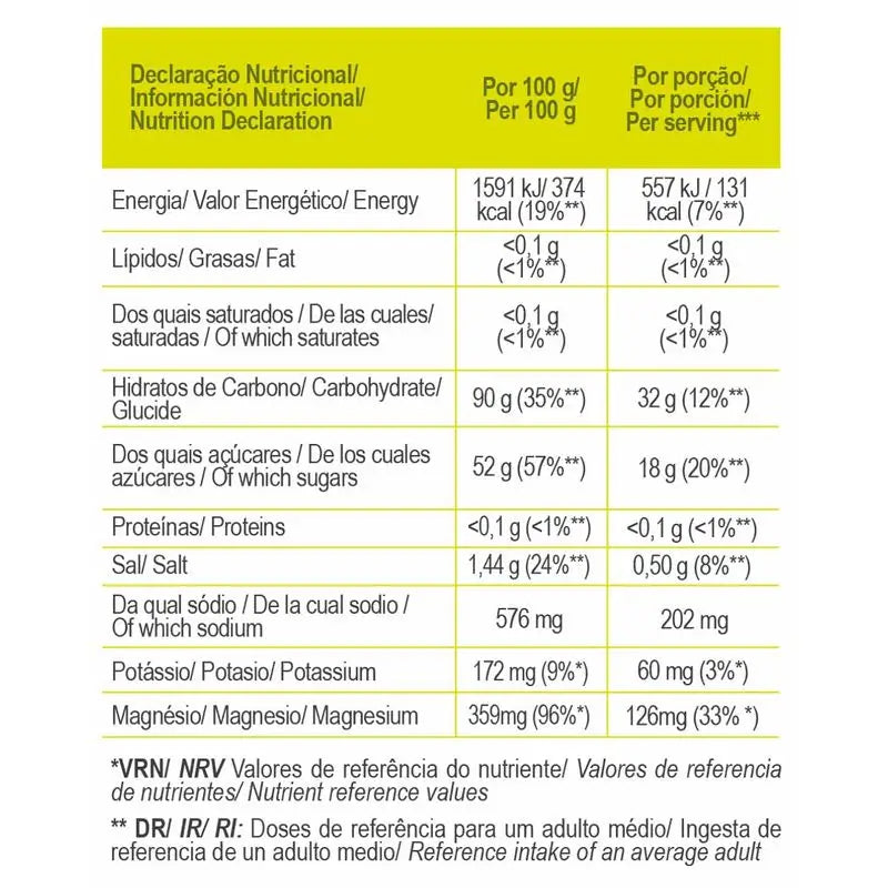 Gold Nutrition Gold Drink Citrón 500 g