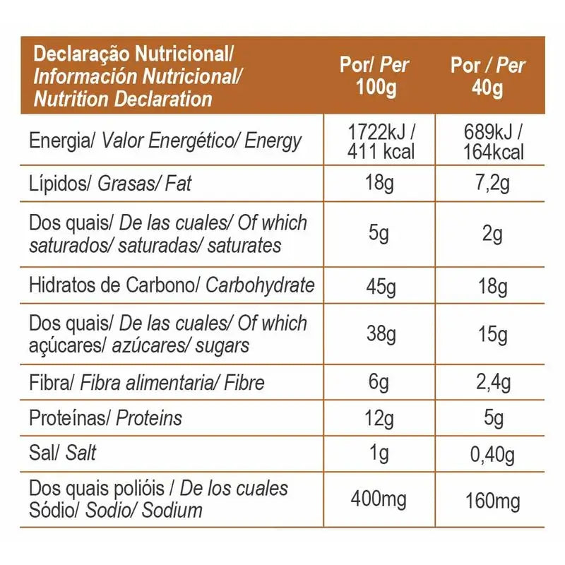 Gold Nutrition – Arašidové maslo – snack, 15 ks, bio