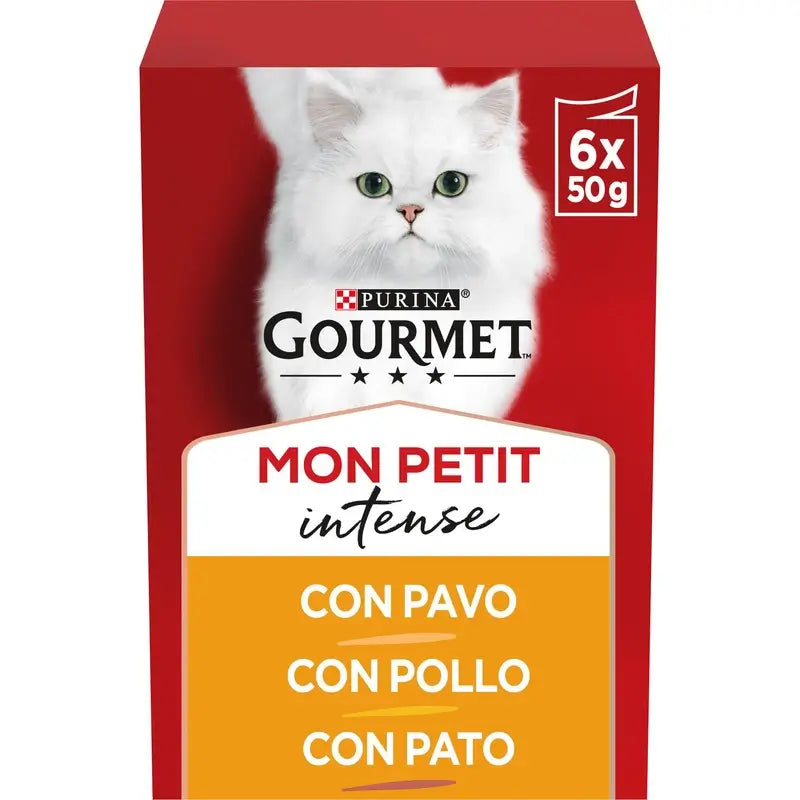 Gourmet Mon Petit Vtáky 8x6x50 gramov