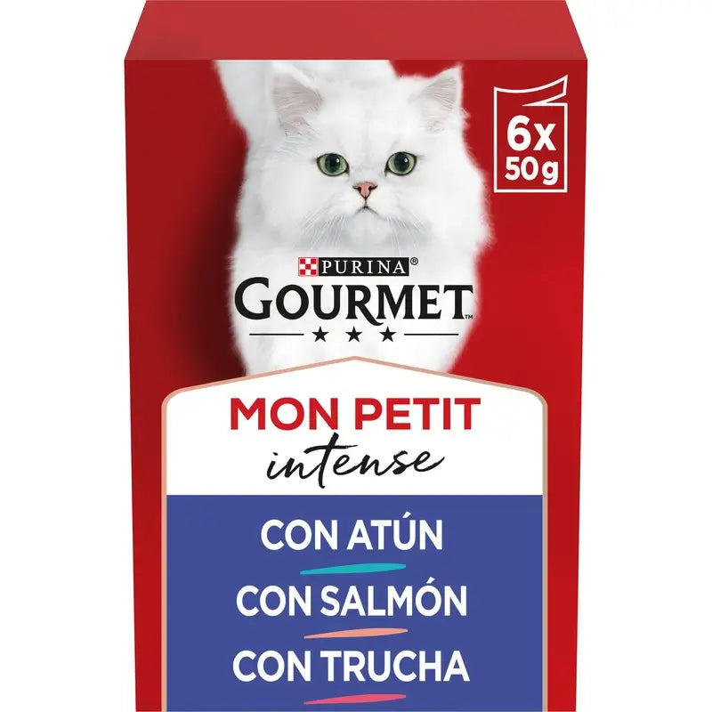Gourmet Mon Petit Ryba – tuniak 8x6x50 gramov