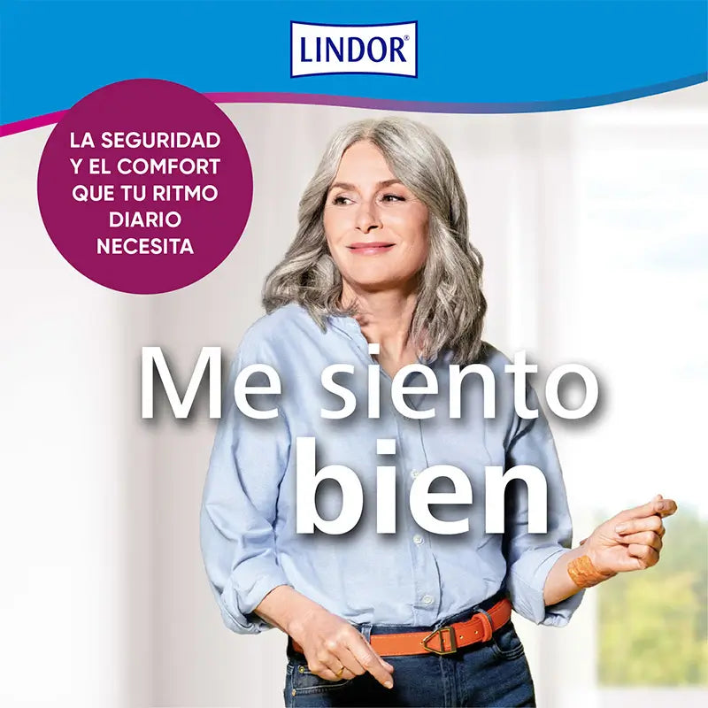 Lindor Lady Pad Normal 3 kvapky