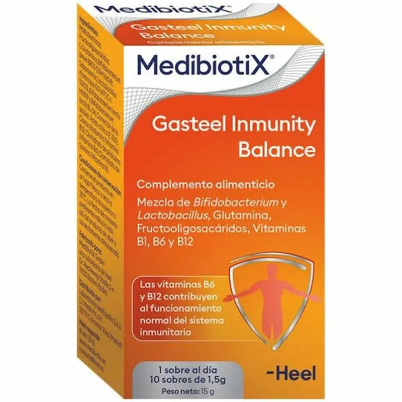 Medibiotix Gasteel, 15 g