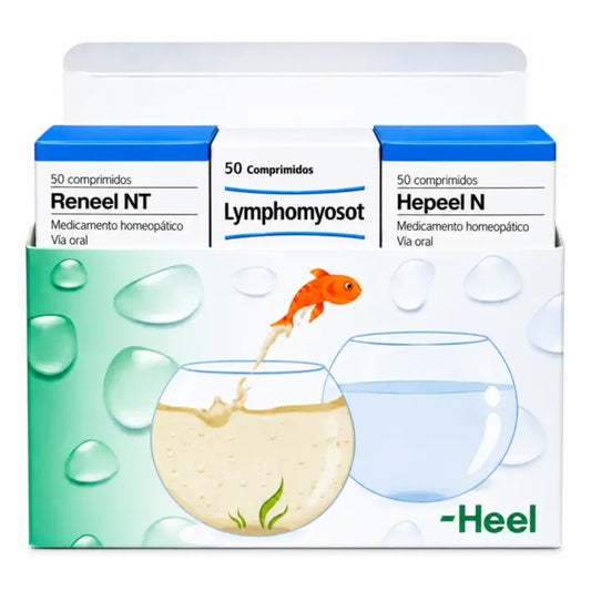 Heel Kit – detoxikačná terapia, 3 × 50 tabliet