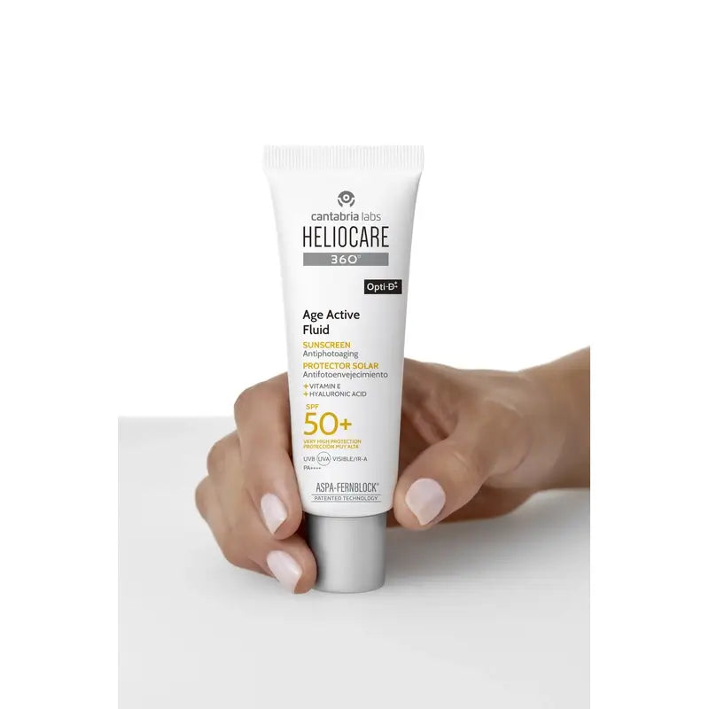 Heliocare 360° Age Active Fluid SPF 50, ultralehký, 50 ml