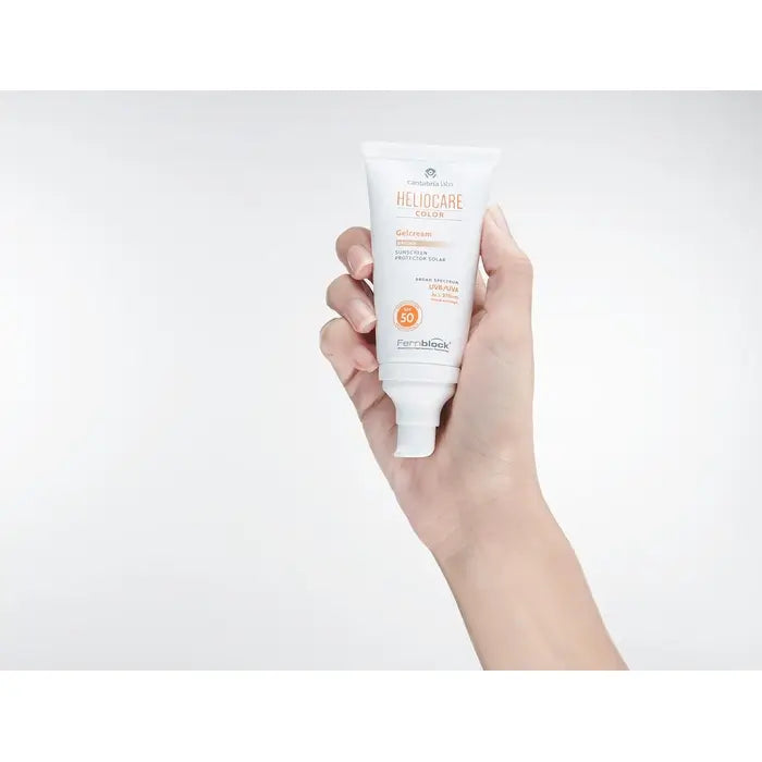 Heliocare Gelcream, farba hnedá, SPF 50+, 50 ml