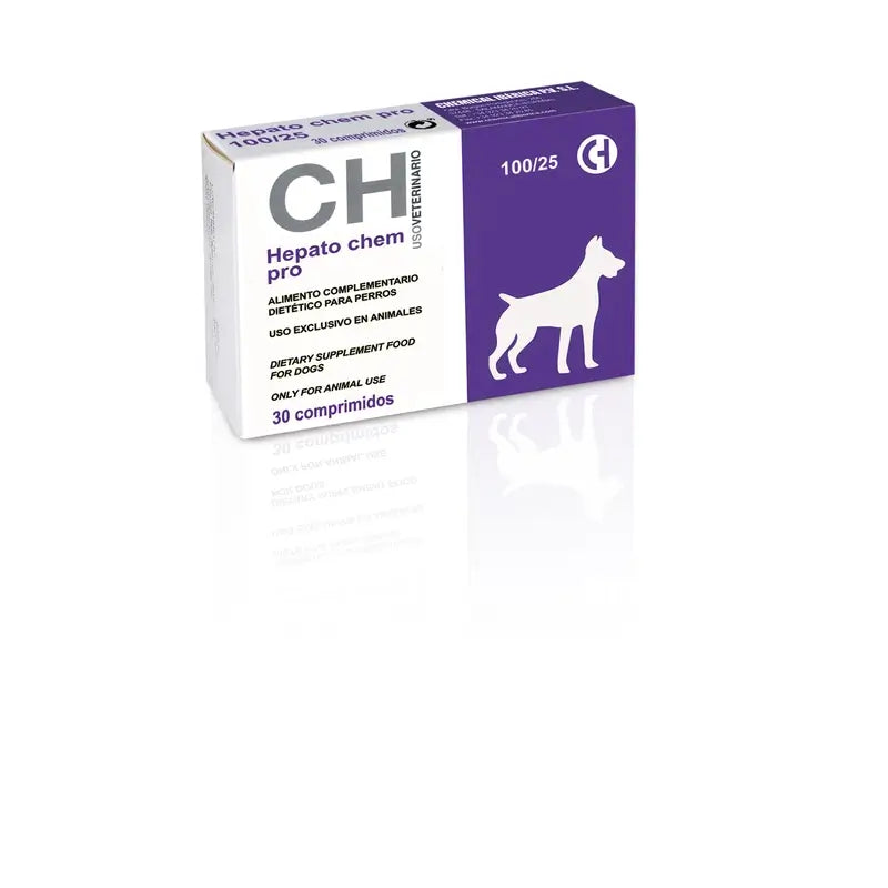Chemical Hepato Chem Pro 100/25, 30 tabliet