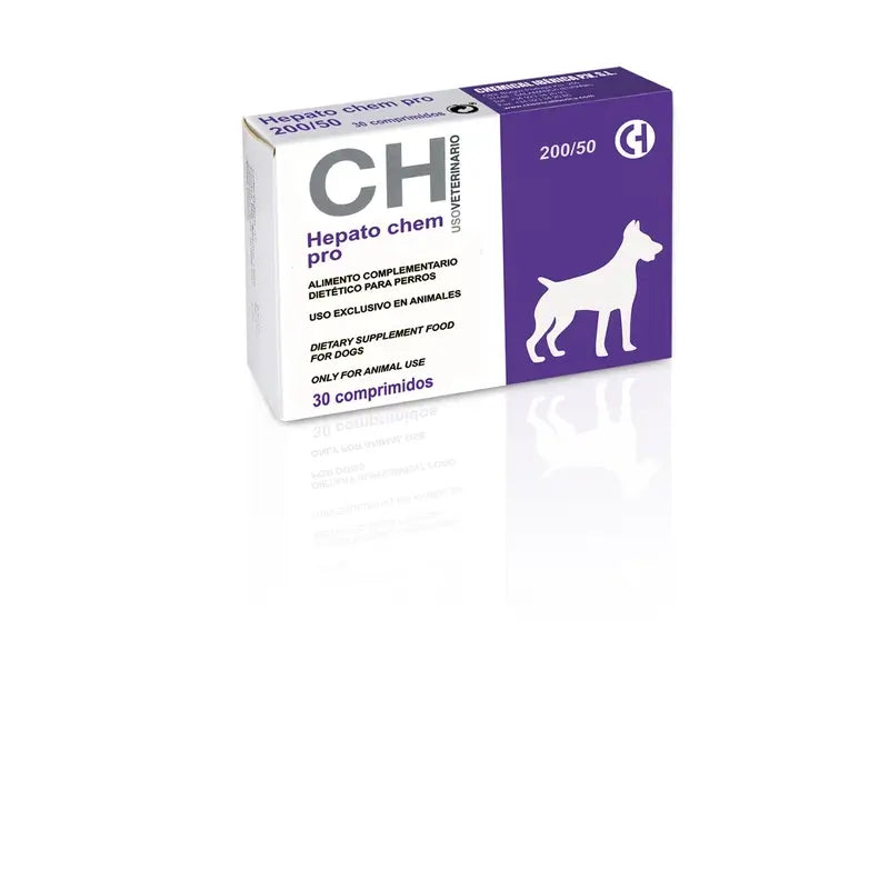 Chemical Hepato Chem Pro 200/50, 30 tabliet