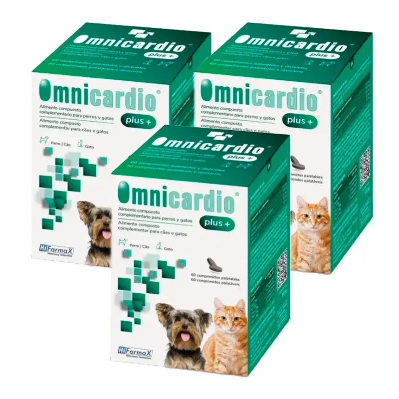 Omnicardio Plus, balenie 3 x 60 tabliet